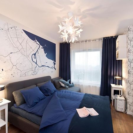 Love In Gdansk Aon Apartments Bagian luar foto