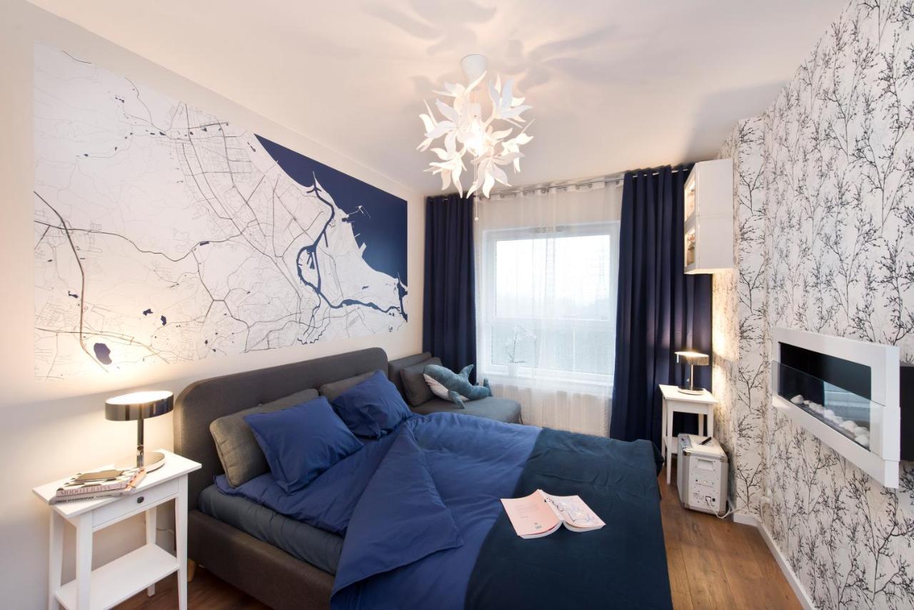 Love In Gdansk Aon Apartments Bagian luar foto