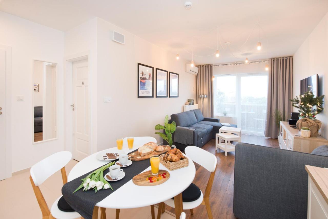 Love In Gdansk Aon Apartments Bagian luar foto