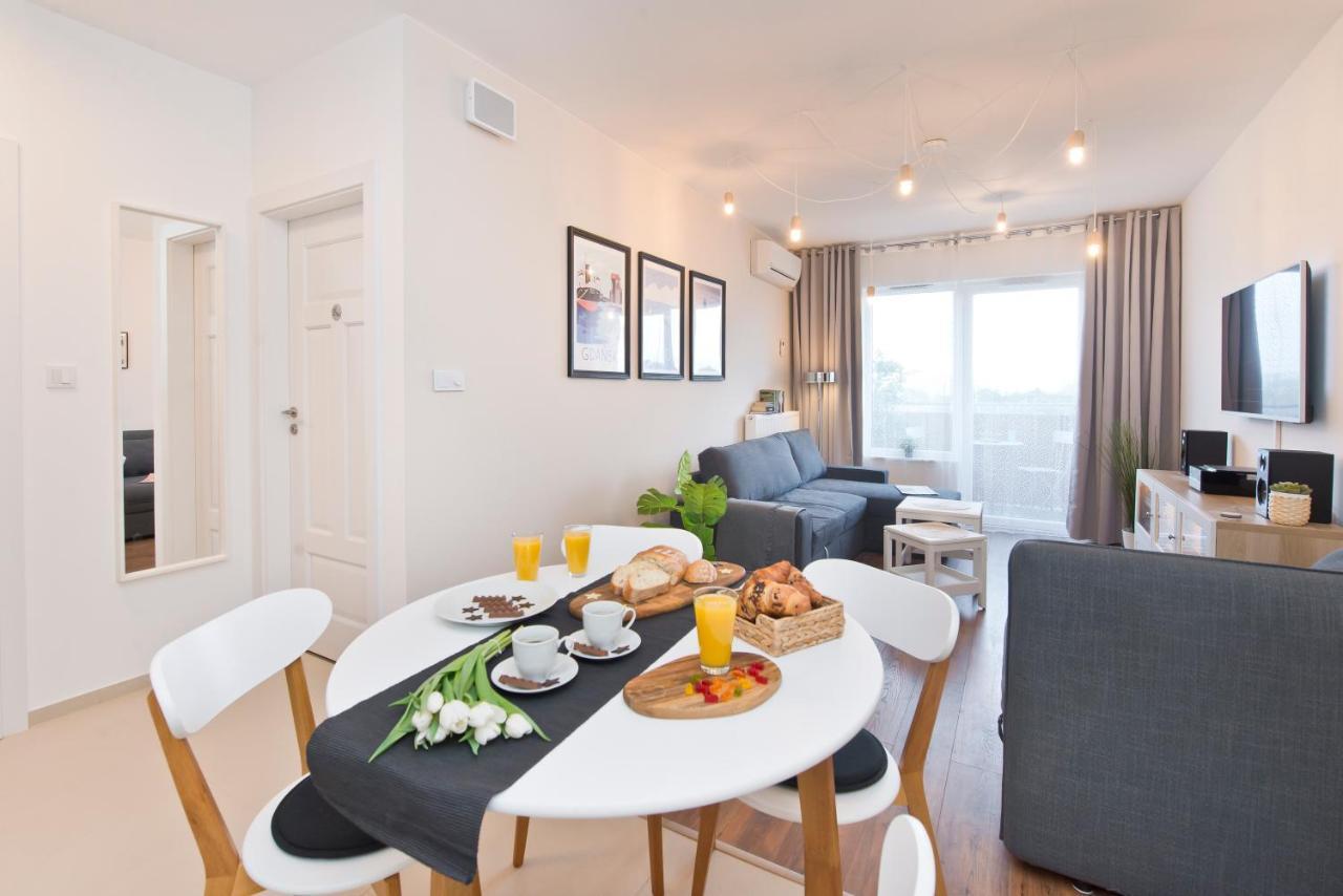 Love In Gdansk Aon Apartments Bagian luar foto