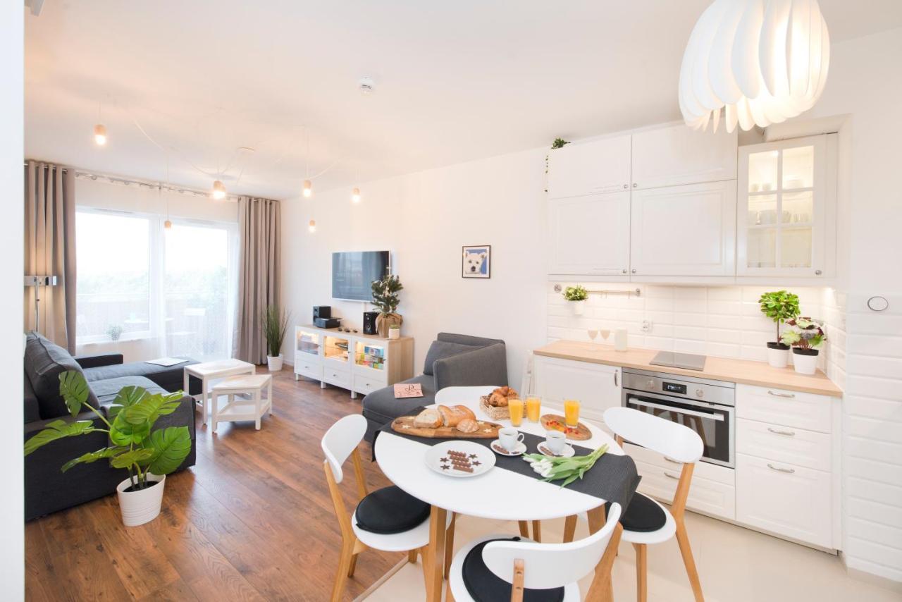 Love In Gdansk Aon Apartments Bagian luar foto