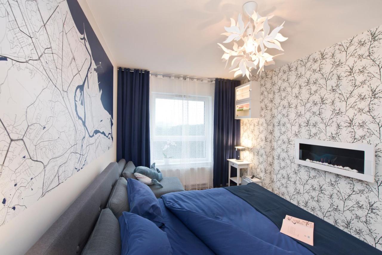 Love In Gdansk Aon Apartments Bagian luar foto