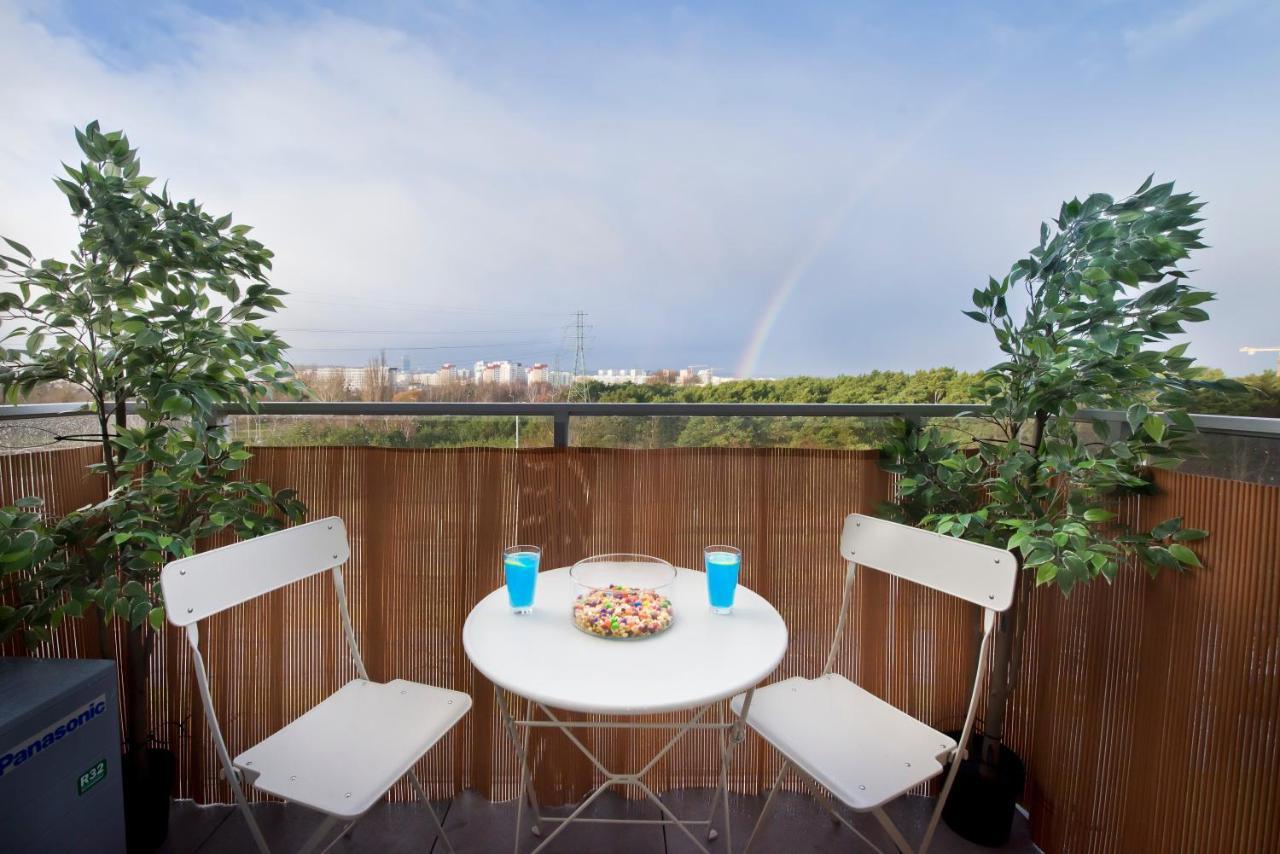 Love In Gdansk Aon Apartments Bagian luar foto