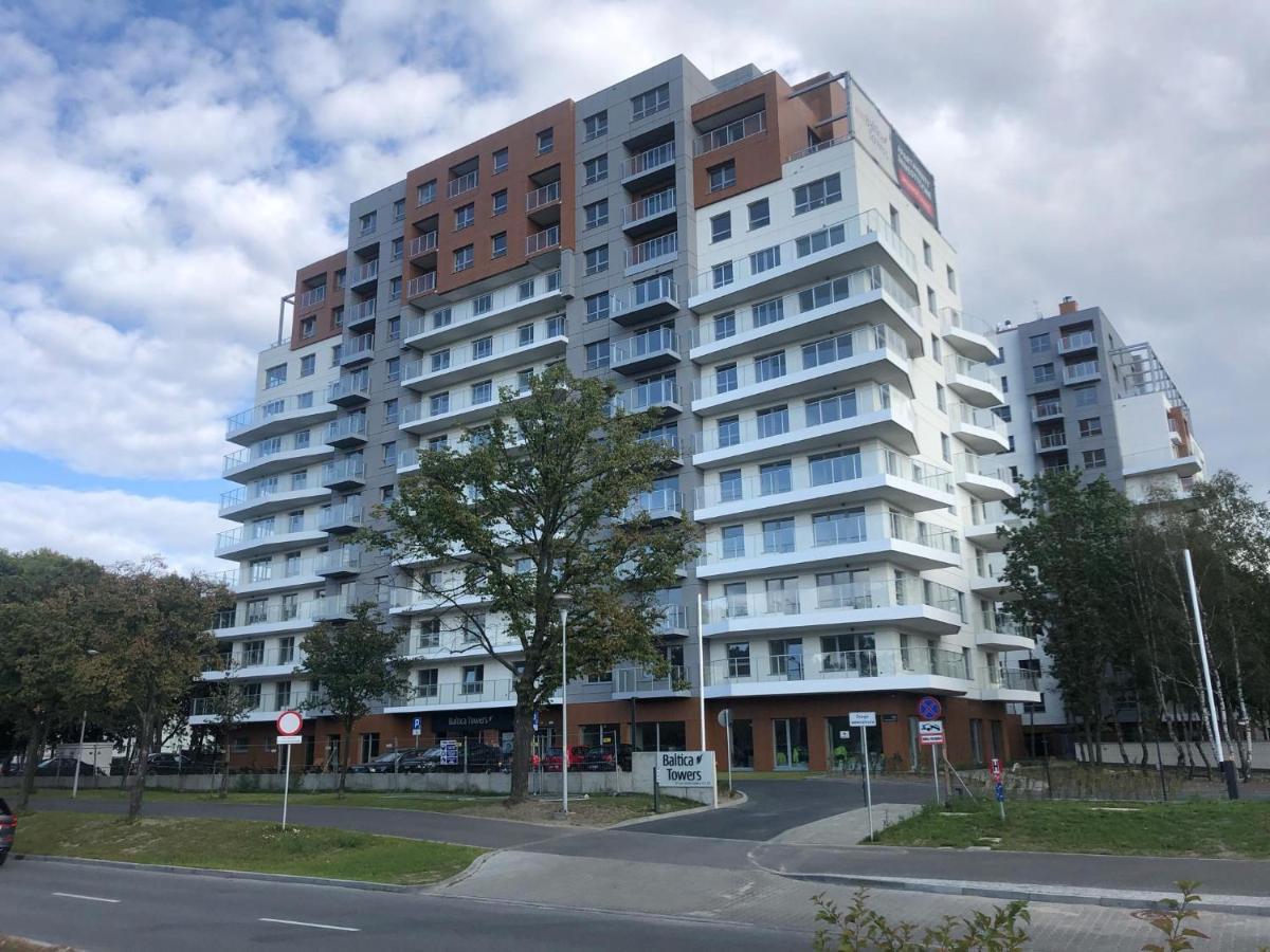 Love In Gdansk Aon Apartments Bagian luar foto