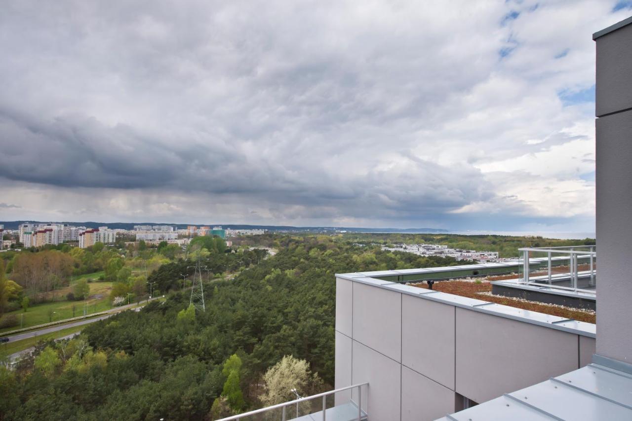 Love In Gdansk Aon Apartments Bagian luar foto