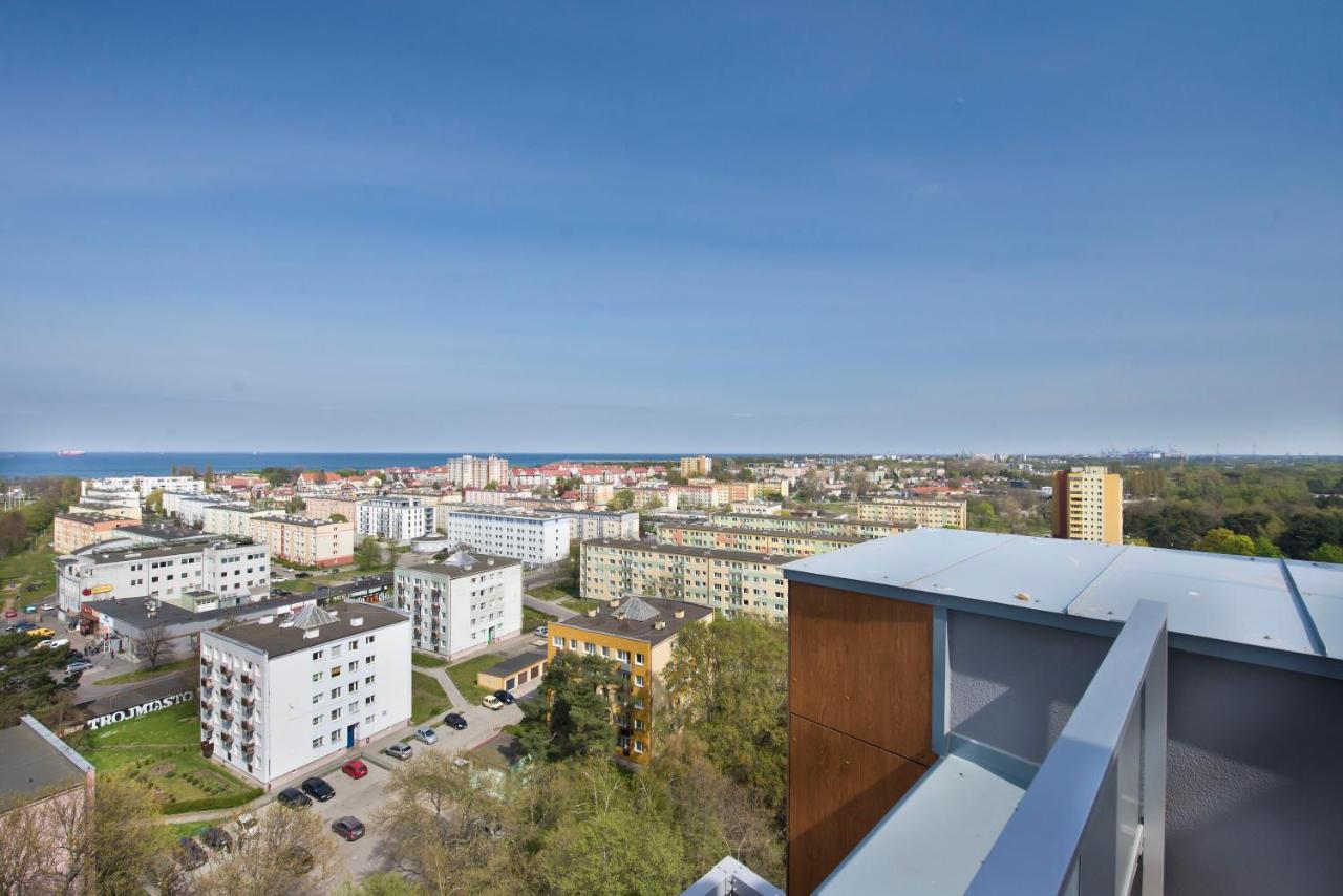 Love In Gdansk Aon Apartments Bagian luar foto
