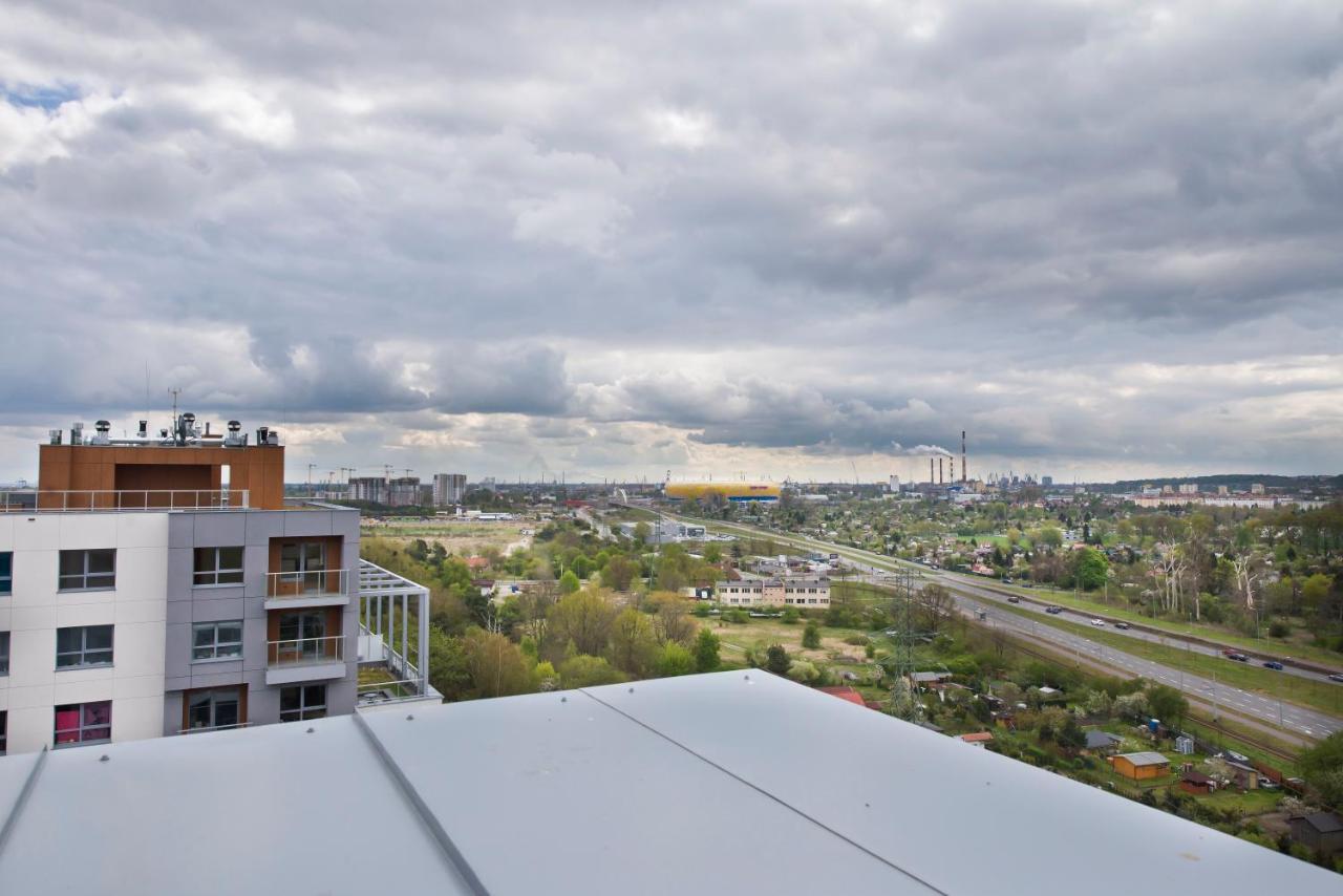 Love In Gdansk Aon Apartments Bagian luar foto