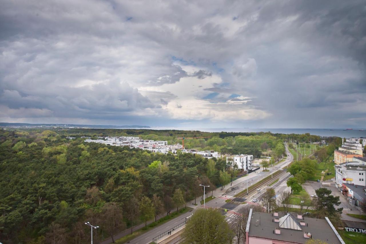 Love In Gdansk Aon Apartments Bagian luar foto