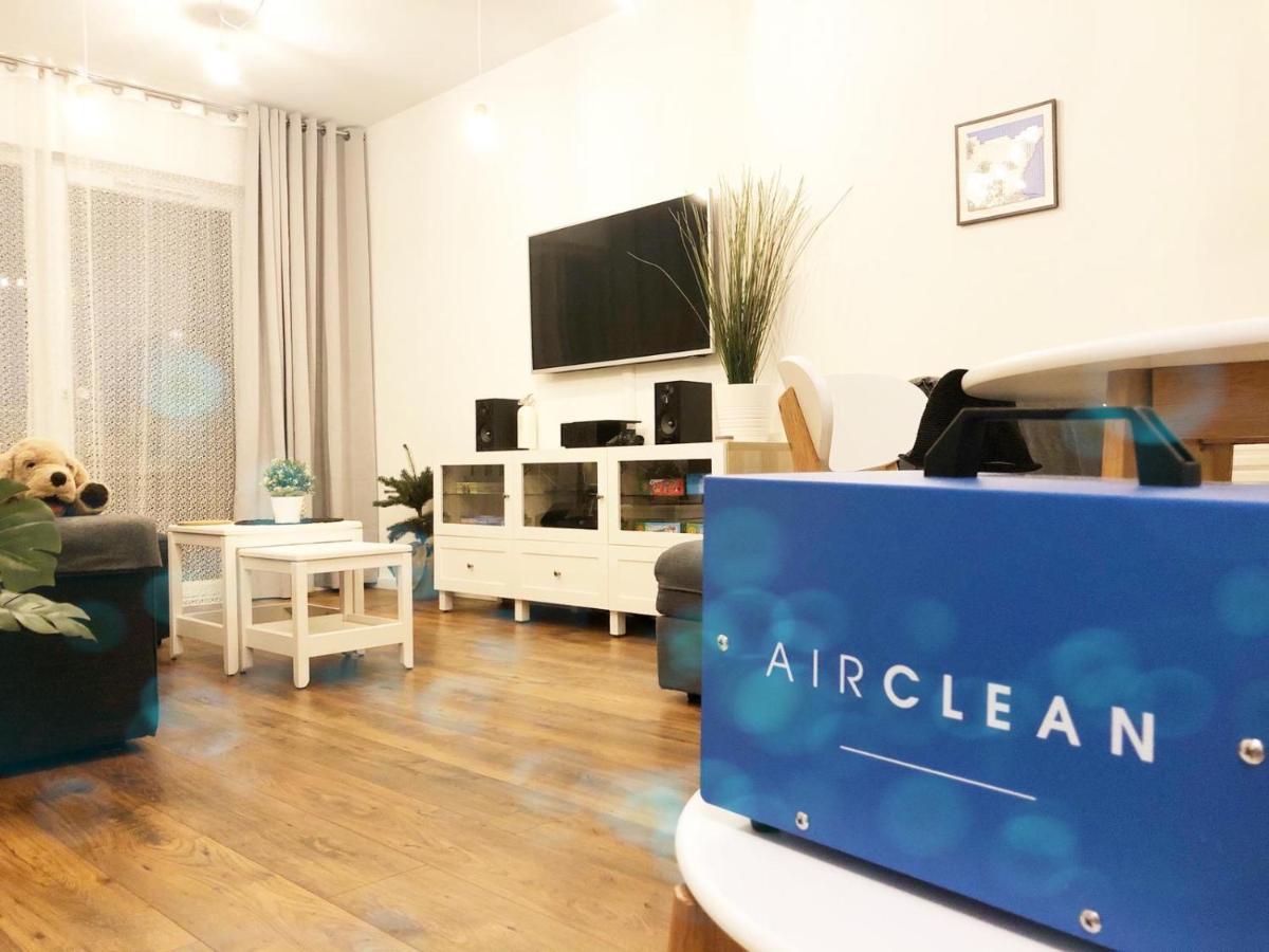Love In Gdansk Aon Apartments Bagian luar foto